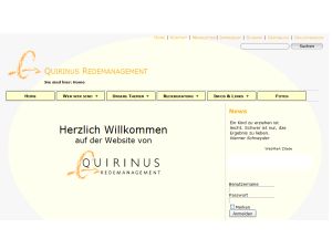 Quirinus Redemanagement